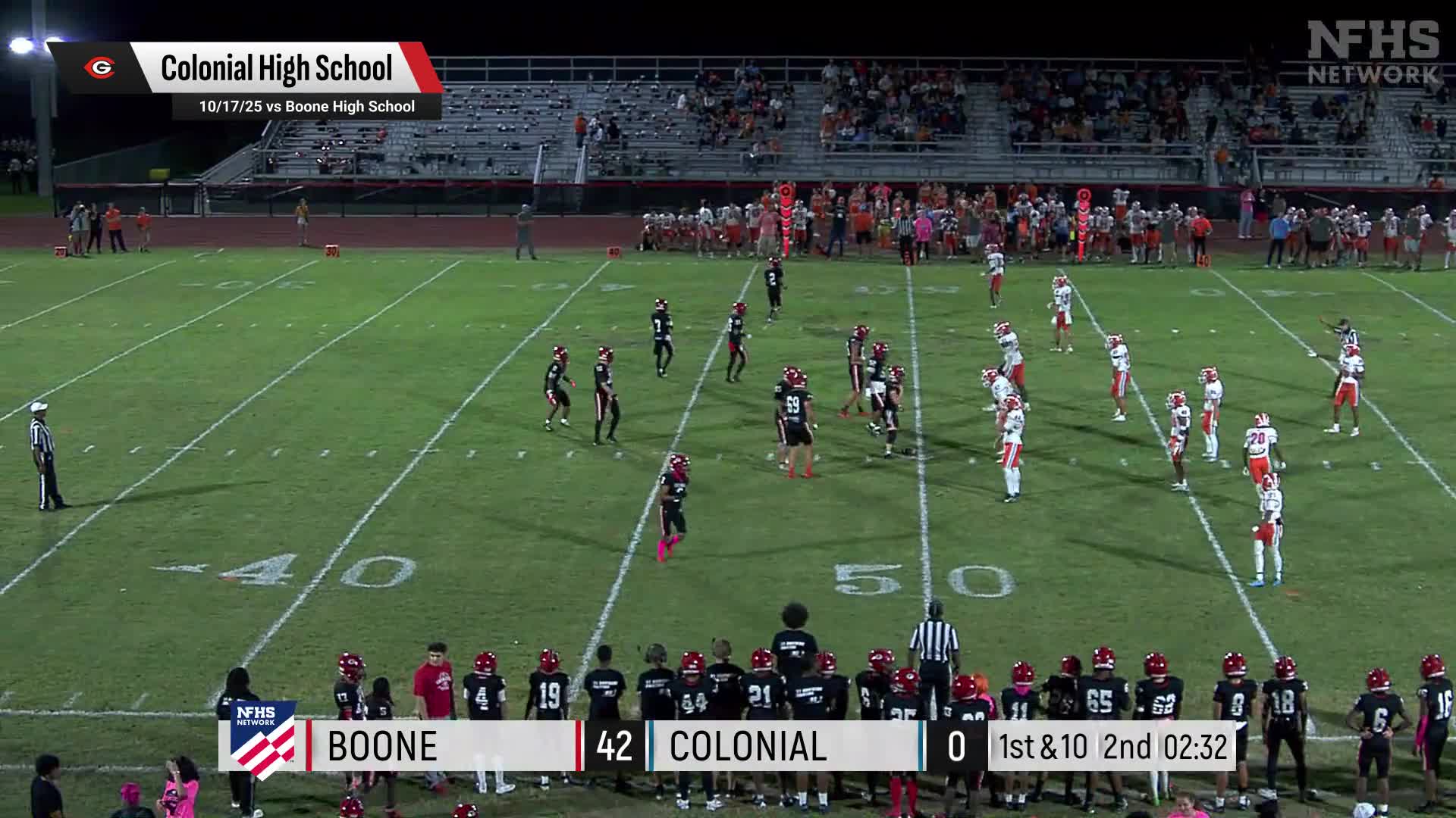 Football Recap: Trent Cathcart's Menacing Defense Leads University over Colonial + How To Watch