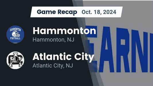 Football Game Preview: Hammonton Blue Devils vs. Shawnee Renegad