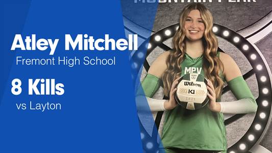 Atley Mitchell Game Report: vs Davis