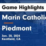 Piedmont snaps four-game streak of wins at home