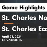 St. Charles East vs. Naperville North