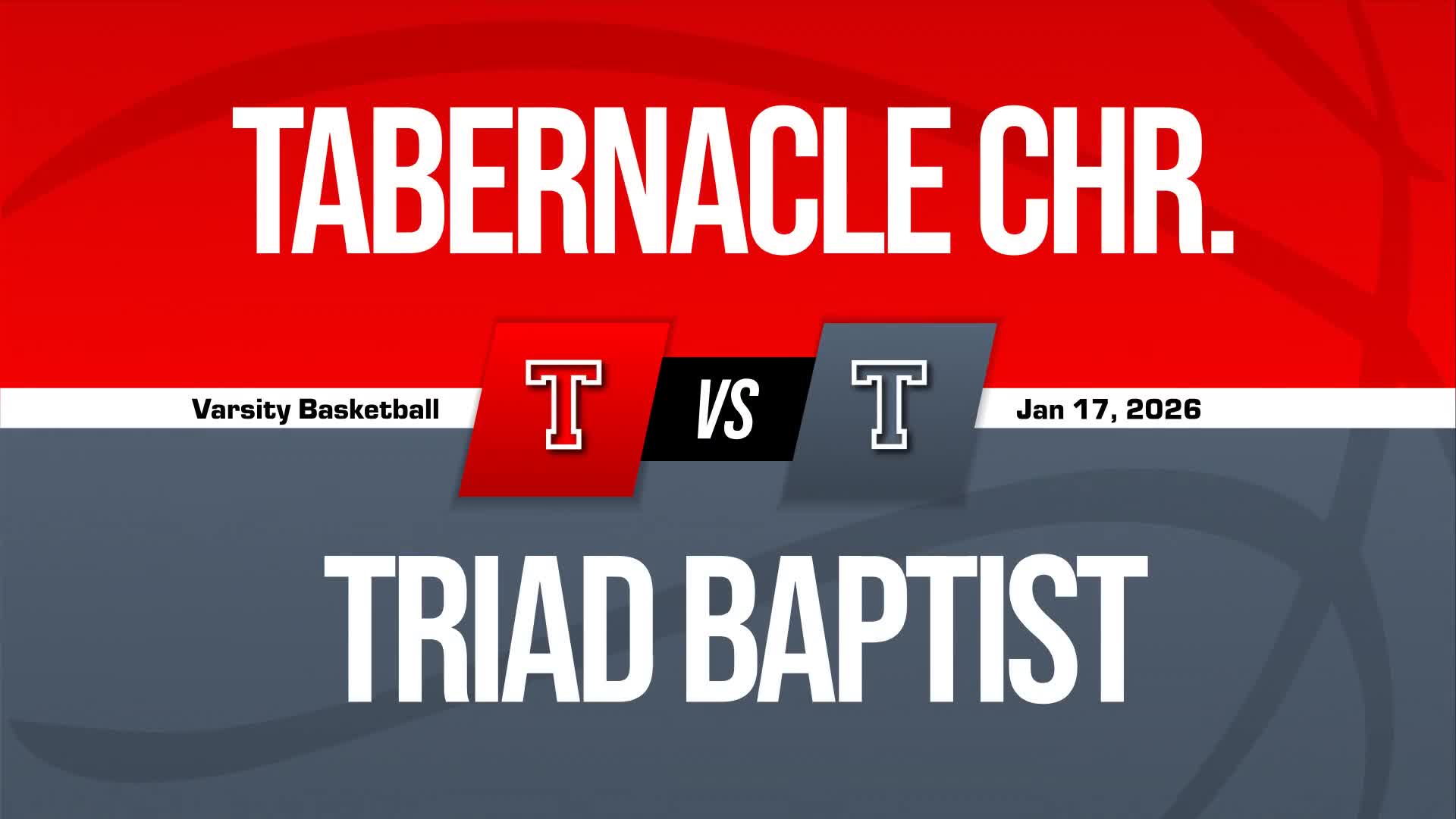 Basketball Recap: Elijah Taguinod's Big Game Can't Quite Lead Tabernacle Christian over Triad Baptist Christian Academy + How To Watch