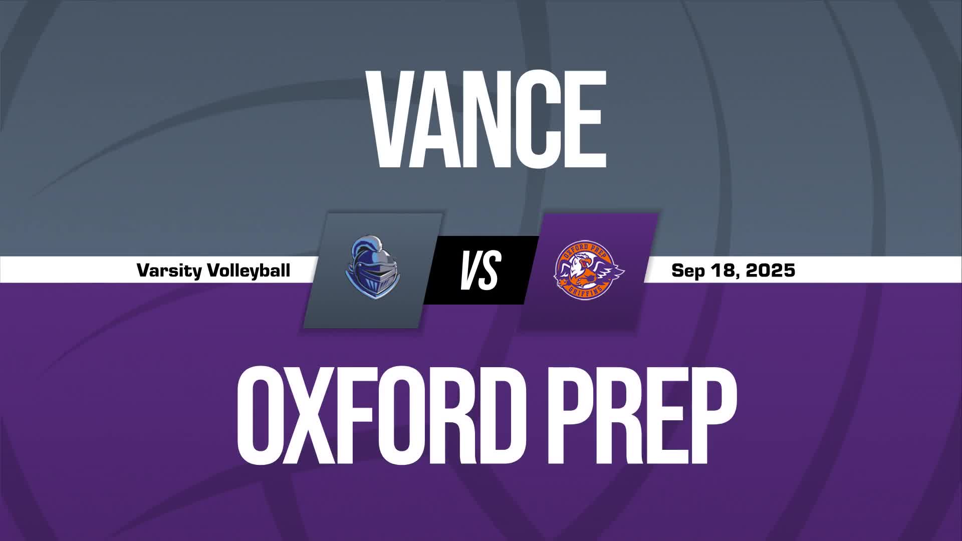 Volleyball Recap: Vance Charter Beats Eno River Academy for Thei