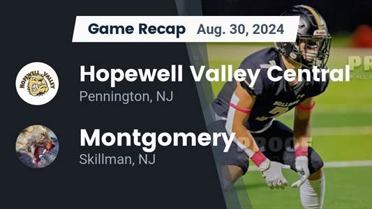 Football Recap: Montgomery Comes Up Short