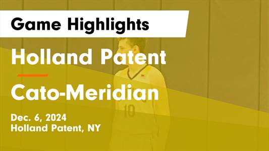 Basketball Game Preview: Cato-Meridian Blue Devils vs. Randolph 