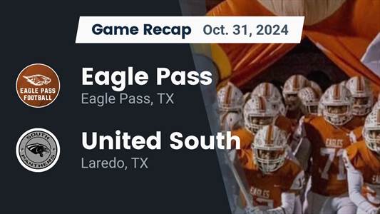 Football Recap: Eagle Pass Falls Despite Big Games from  Jose He