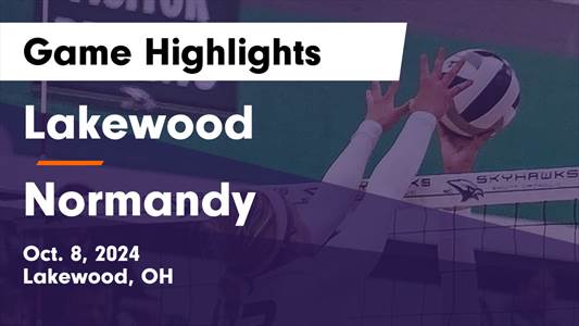Volleyball Recap: Normandy Takes a Loss