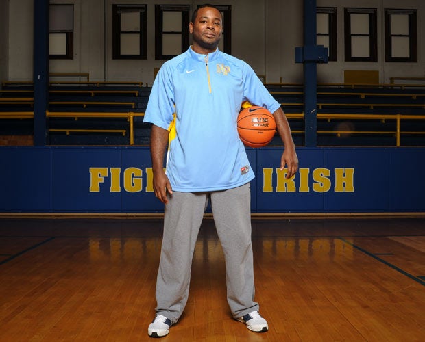 Head coach Arkell Bruce