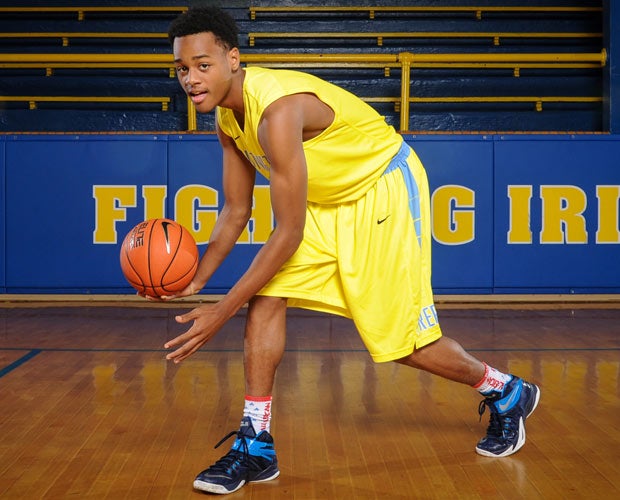 Guard Curtis Jones
