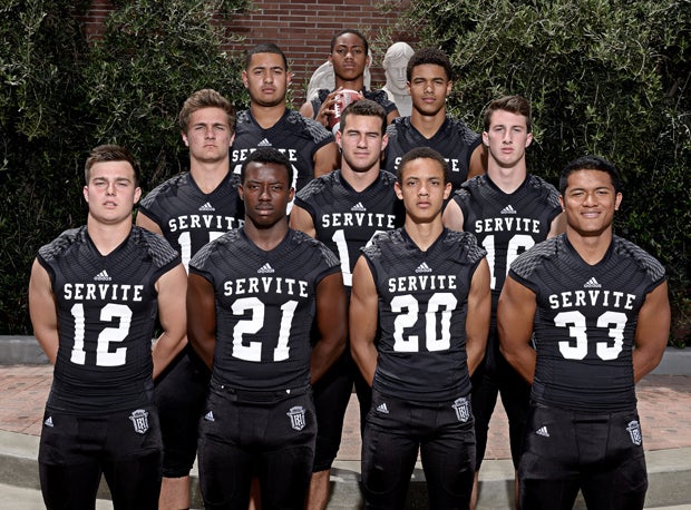 Servite starts the season as the top team in the Southern Section.