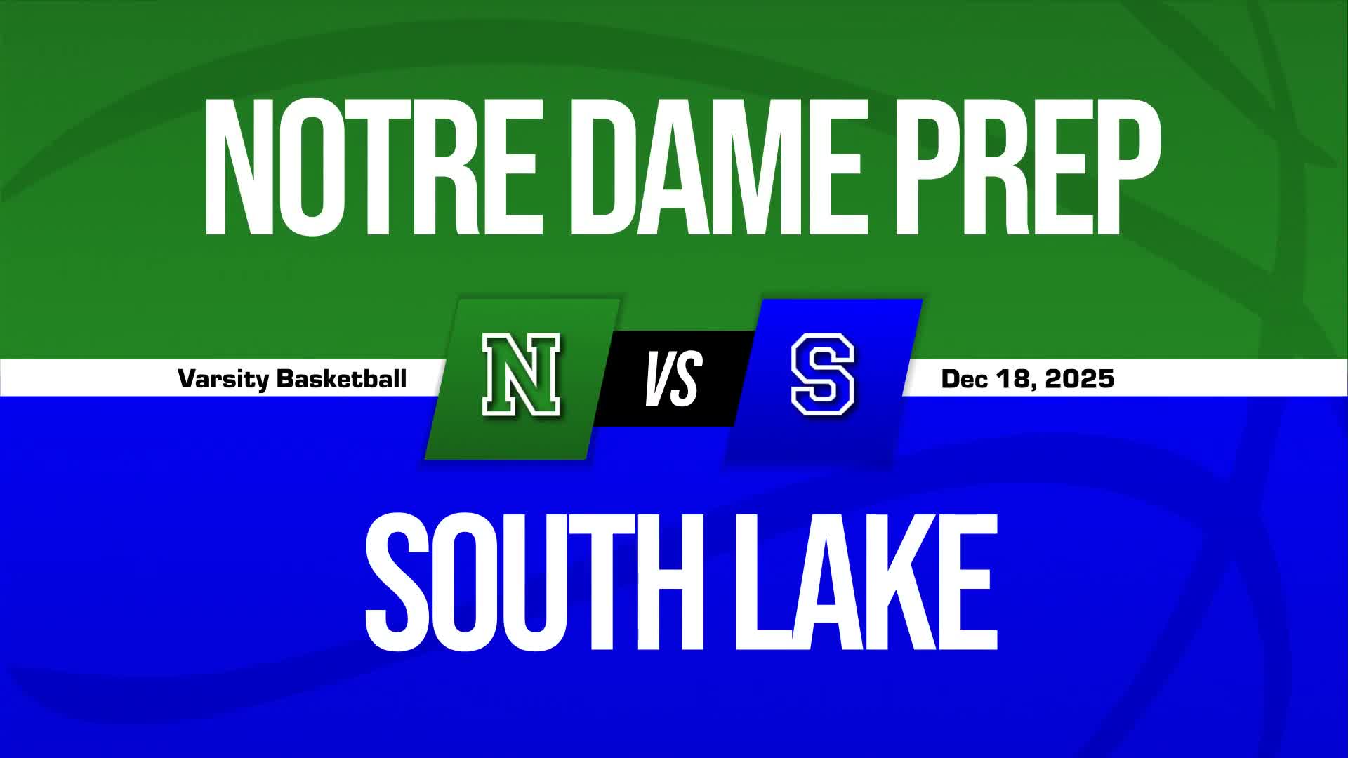 Christian Scherle Game Report: @ South Lake + How To Watch