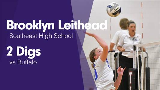 Brooklyn Leithead Game Report: vs Saratoga