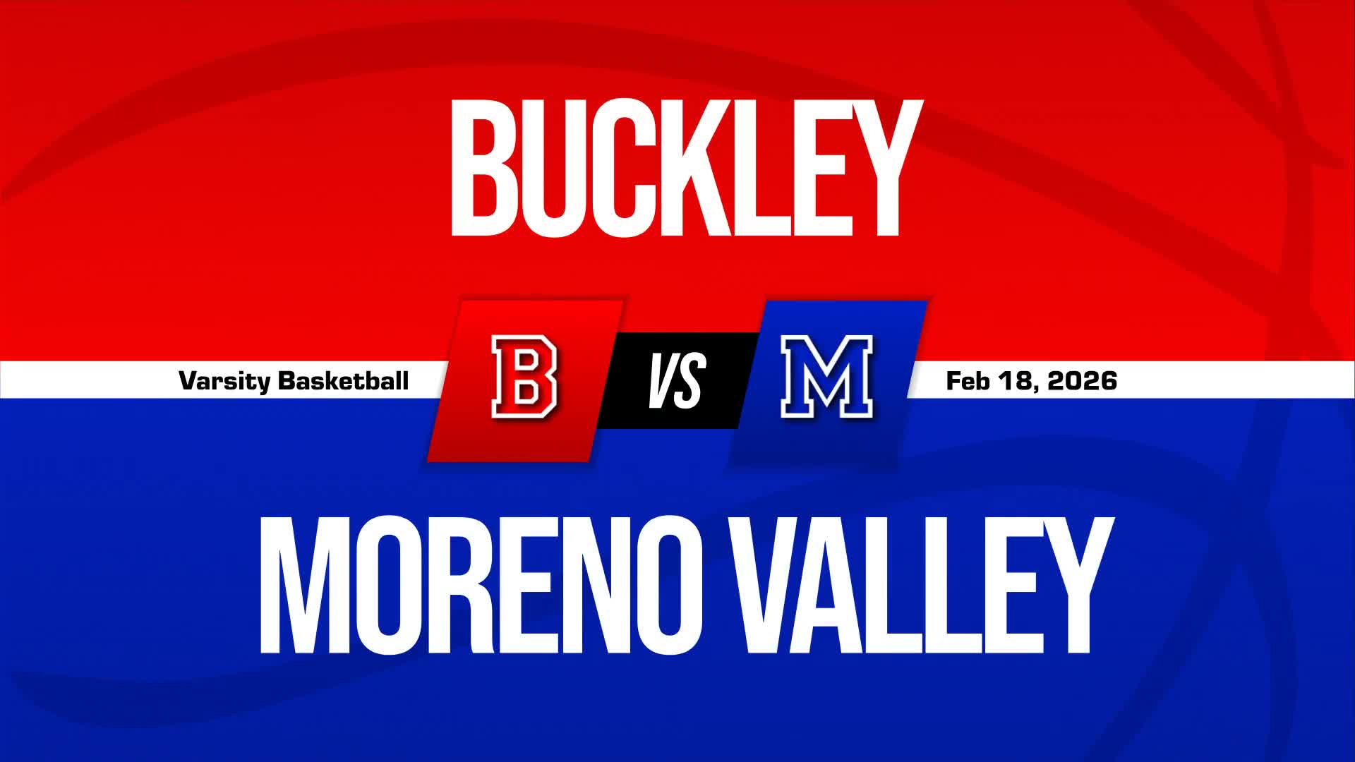 Basketball Recap: Moreno Valley Takes Down Buckley in a Playoff Battle