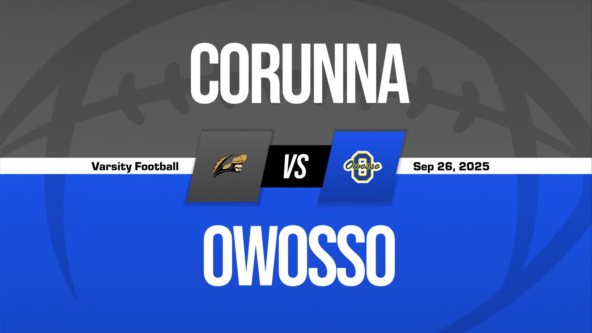 Football Recap: Corunna Comes Up Short