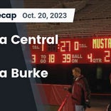 Football Game Recap: Omaha Central Eagles vs. Burke Bulldogs