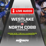 LISTEN LIVE Tonight Westlake at North Cobb