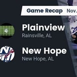 Football Game Recap: Plainview Bears vs. New Hope Indians