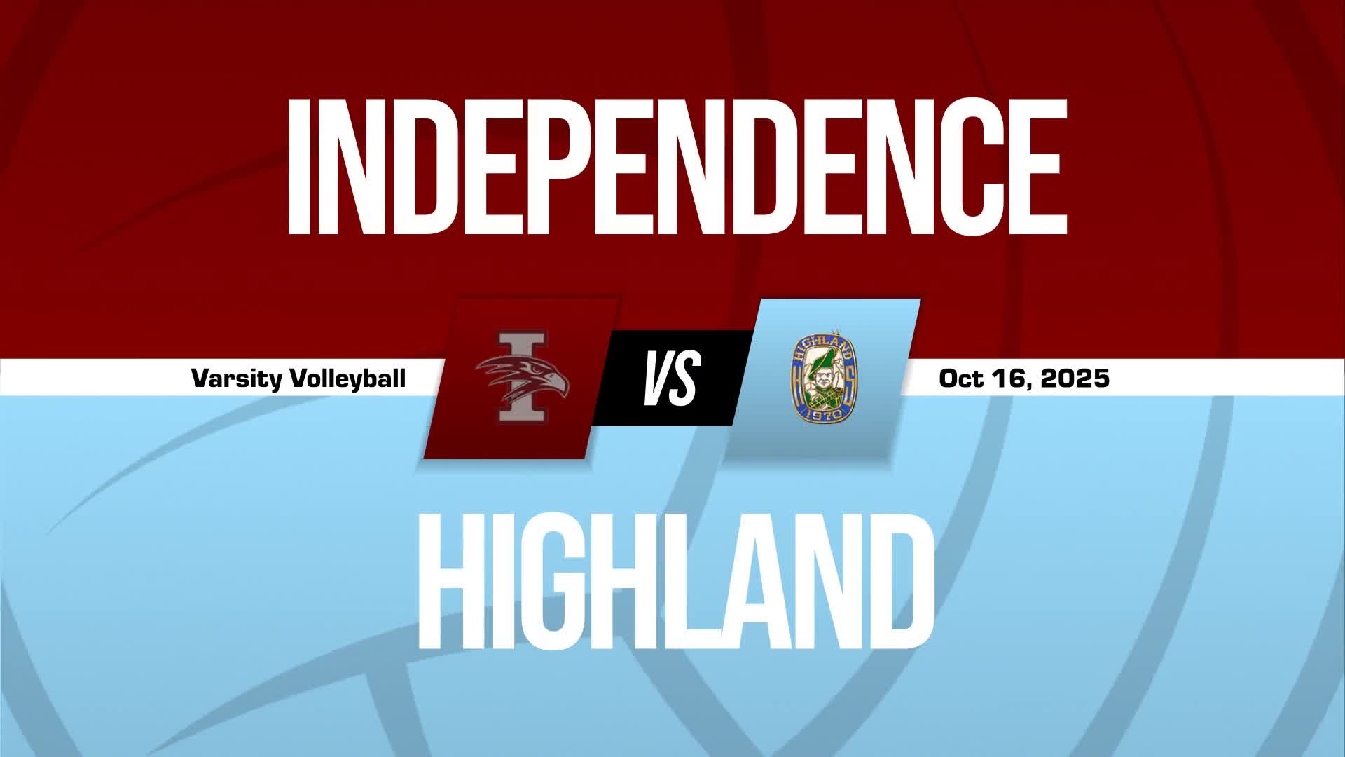 Volleyball Recap: Highland Comes Up Short