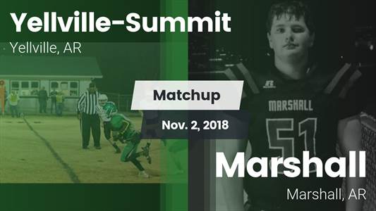 Football Game Recap: Yellville-Summit vs. Marshall