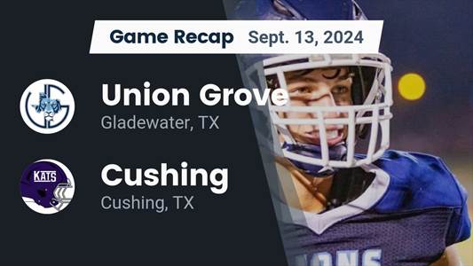 Football Game Preview: Cushing Plays at Home