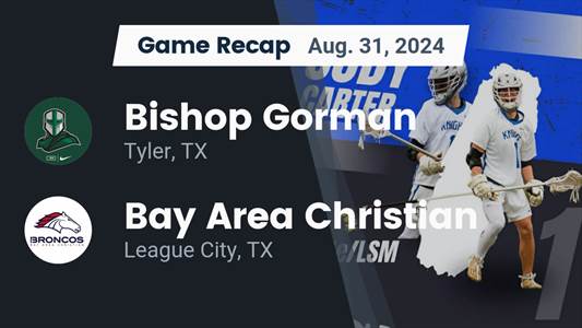 Football Recap: Bay Area Christian Comes Up Short at Home Against ...