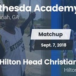 Football Game Recap: Bethesda Academy vs. Hilton Head Christian 