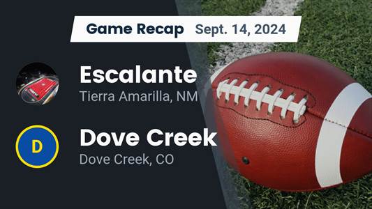 Football Game Preview: Escalante Hits the Road