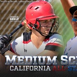 CA medium schools all-state softball team
