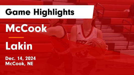 Basketball Recap: Mccook's  Victory  on Friday Extends Winning S