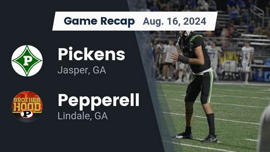 Football Game Preview: Pickens on Home-Turf