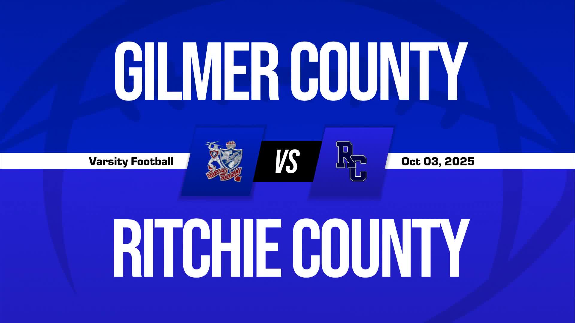 Football Game Preview: Gilmer County Titans vs. Wahama White Falcons