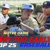 MaxPreps Way-Too-Early Top 25 high school baseball rankings for 2020 thumbnail