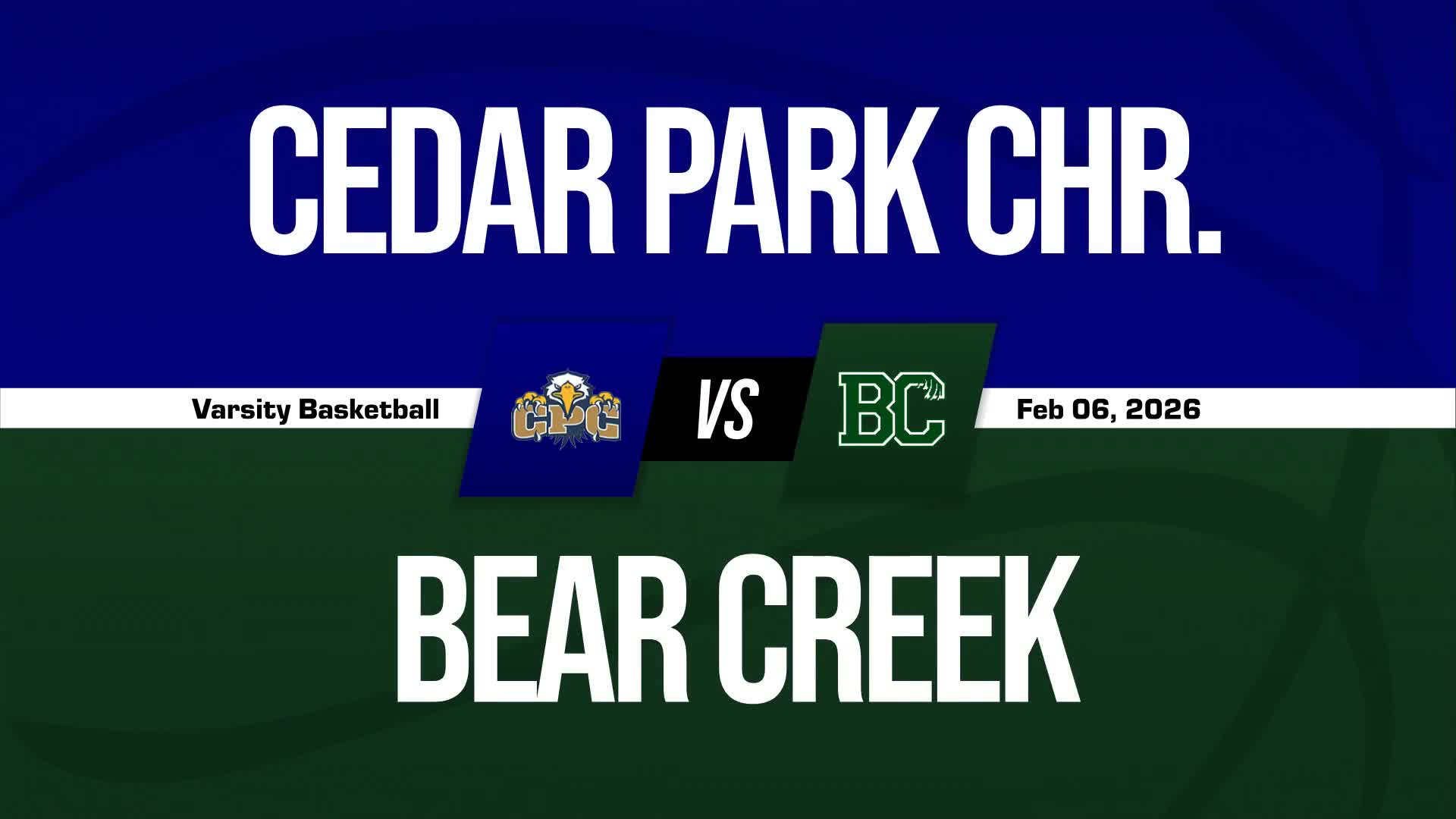 Basketball Recap: Cedar Park Christian Takes a Loss