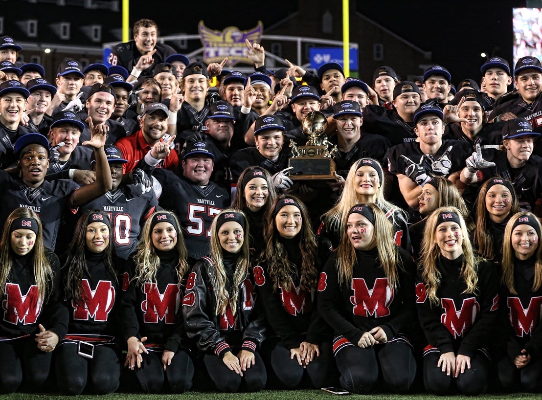 Maryville is the Volunteer State's top squad since 2003.