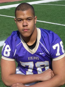 Josh Garnett has received more than
20 Division I scholarship offers.