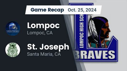 Football Game Preview: Lompoc Braves vs. Paso Robles Bearcats