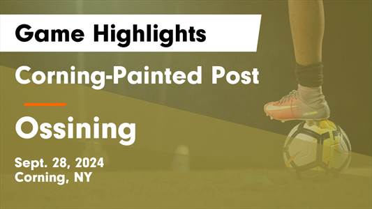 Soccer Game Preview: Corning-Painted Post vs. Horseheads