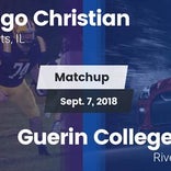 Football Game Recap: Chicago Christian vs. Guerin