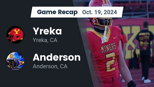 Football Game Preview: Yreka Miners vs. Central Valley Falcons