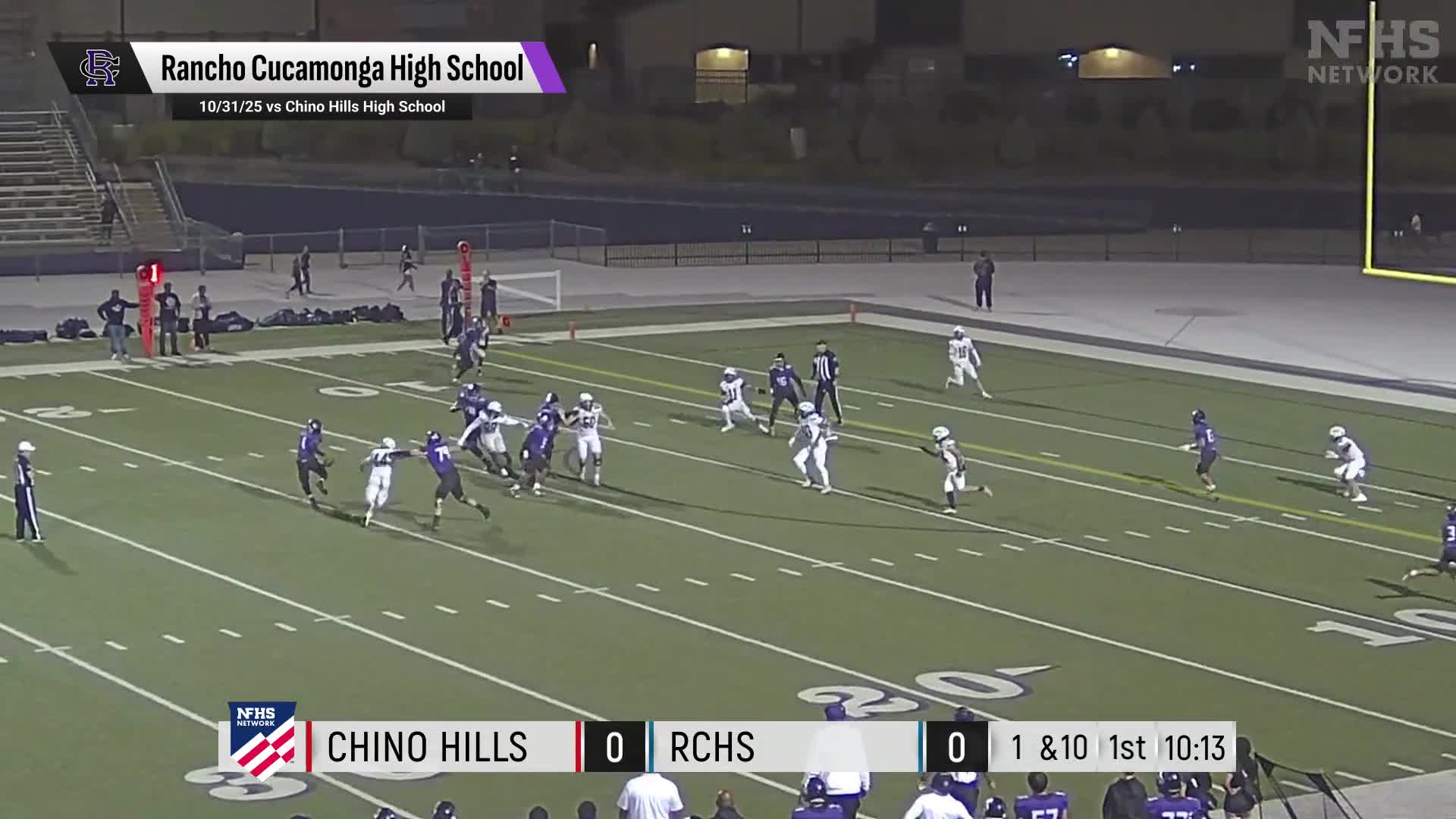 Football Recap: Tustin Falls Short of Rancho Cucamonga in the Playoffs + How To Watch