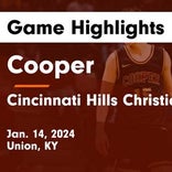 Cooper vs. Cincinnati Hills Christian Academy