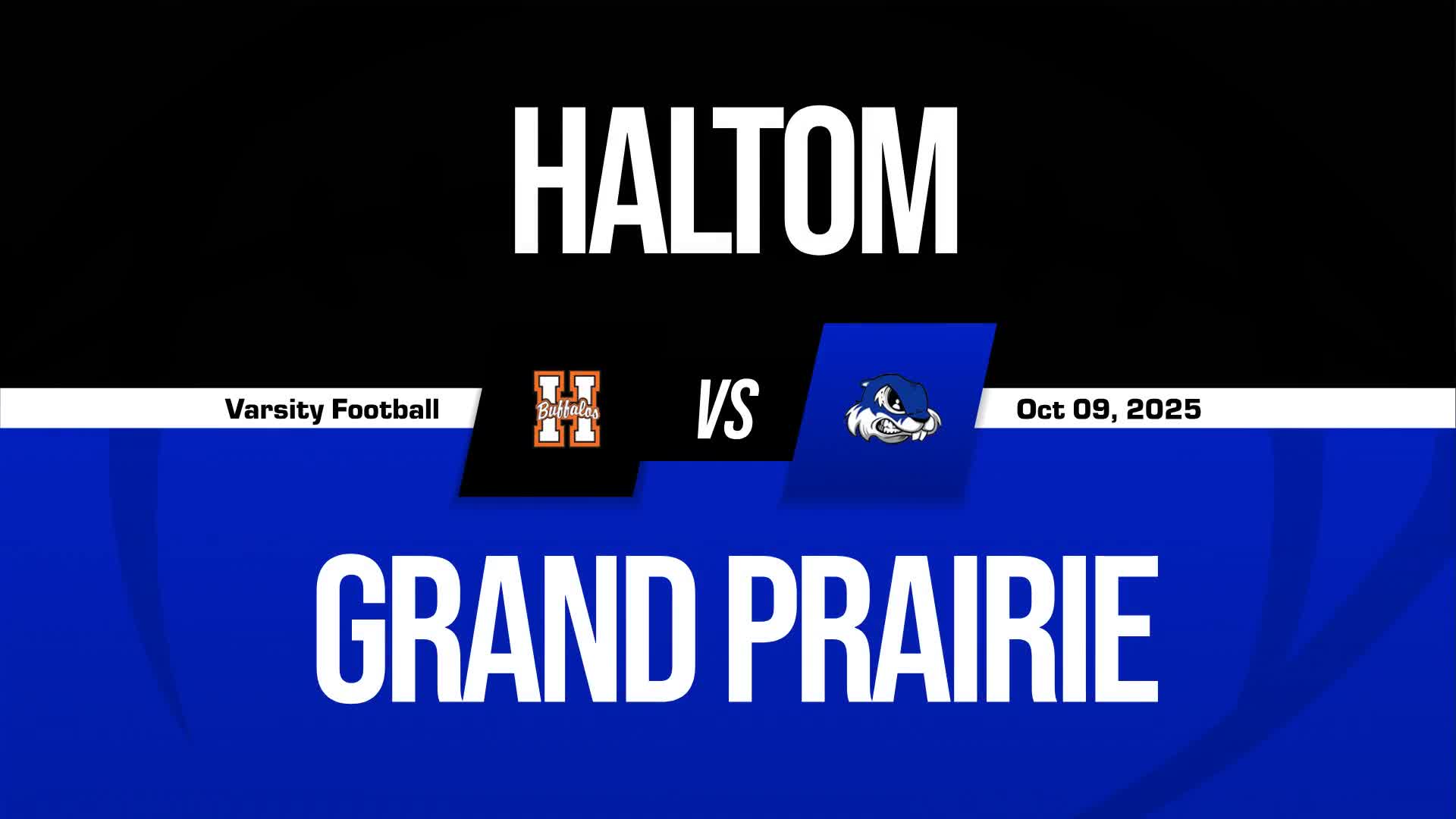 Football Game Preview: Haltom Buffalos vs. South Grand Prairie Warriors + How To Watch