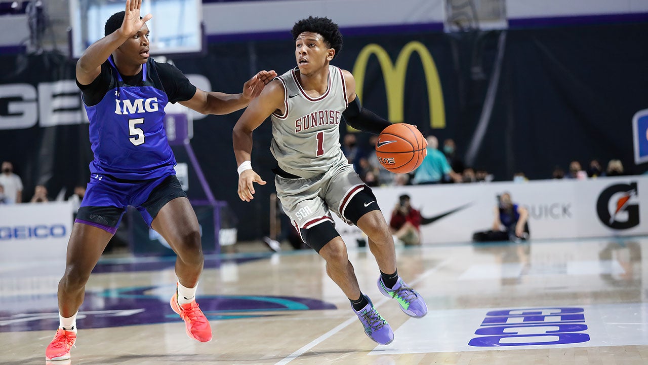 High school basketball: Late run sparks No. 3 Sunrise Christian Academy to GEICO Nationals finals with 70-63 win over IMG Academy 