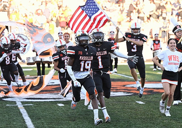 Massillon Washington, taking the field here for its 2022 opener last week against Archbishop Moeller, topped the first set of national rankings in 1959.