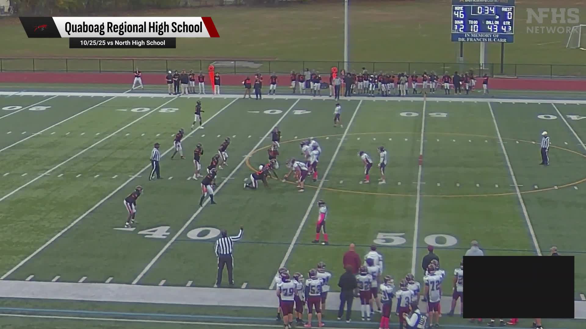 Football Recap: Quaboag Regional Comes Up Short + How To Watch