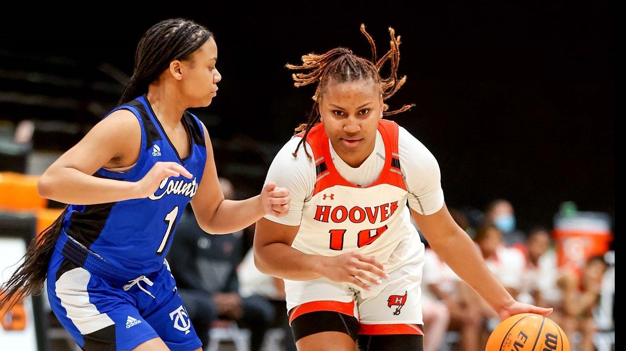 High school girls basketball rankings: Alabama powerhouse Hoover jumps into  MaxPreps Top 25 after 10-0 start