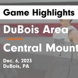 DuBois vs. Central Mountain