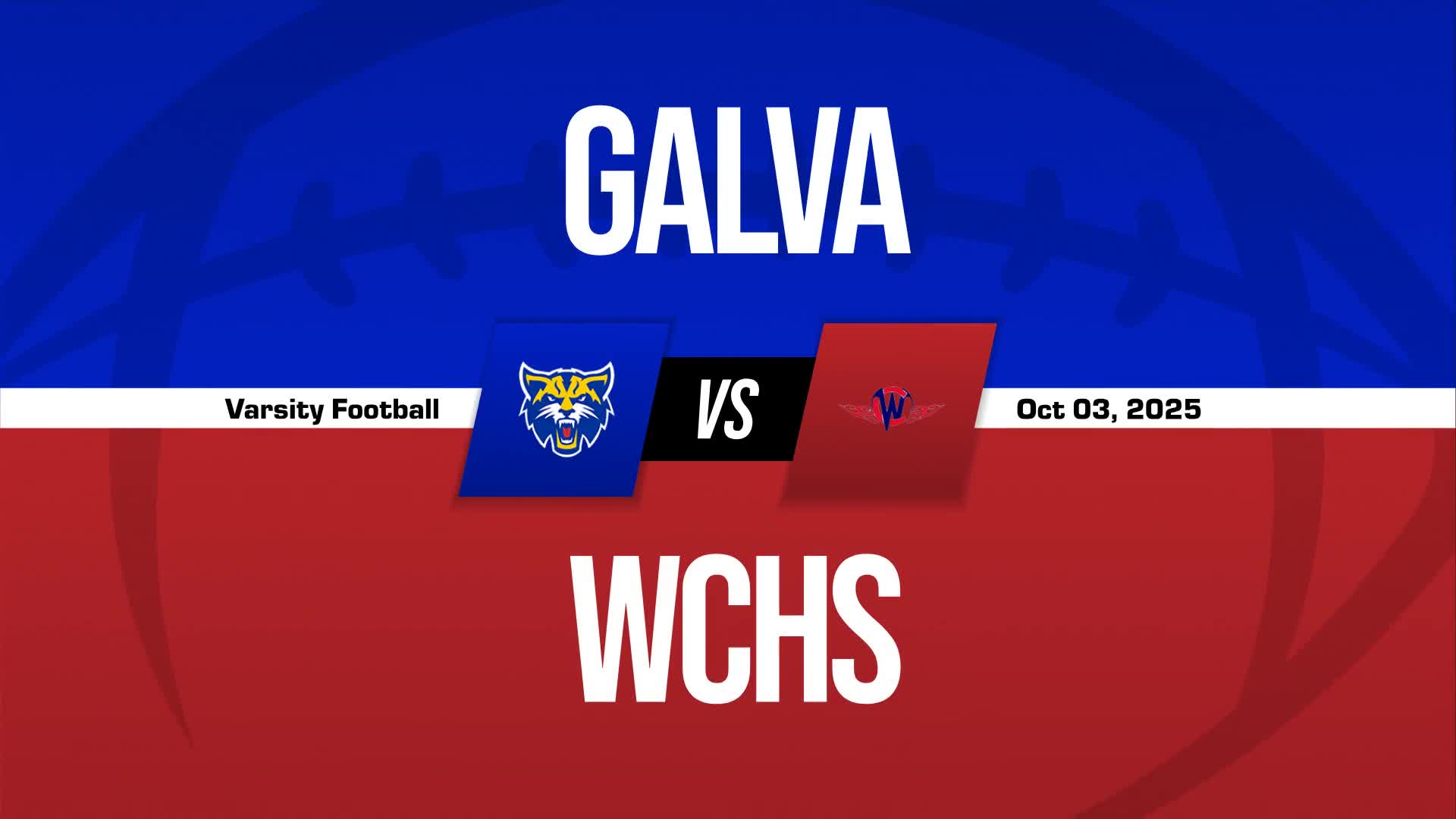 Football Recap: Galva Falls Short Against Ranked Biggsville West Central + How To Watch