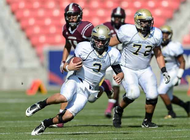 Josh Rosen and St. John Bosco are the state's top team according to the Freeman Rankings.