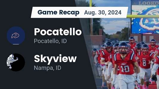 Football Game Preview: Pocatello Takes on Sandpoint